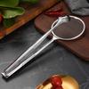 Cuchara Coladora de Aceite de Acero Inoxidable con Malla Fina Skimmer de Cocina para Freír Filtrar Tamizar Colador a Prueba de Óxido para Jugos y Leche de Soja