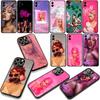 Phone Cover for Samsung Galaxy A55 A54 A25 A36 A17 A26 A35 A33 A34 A14 A37 S8 S9 S20 S21 FE S10 Plus Case Doja Cat Casing