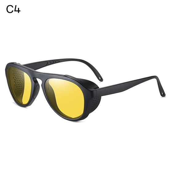 Buy BFORTUNE Oval Sunglasses Men Brand Designer Polarized Sun Glasses