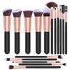 16-Piece Makeup Brush Set: Foundation & Eyeshadow Brushes