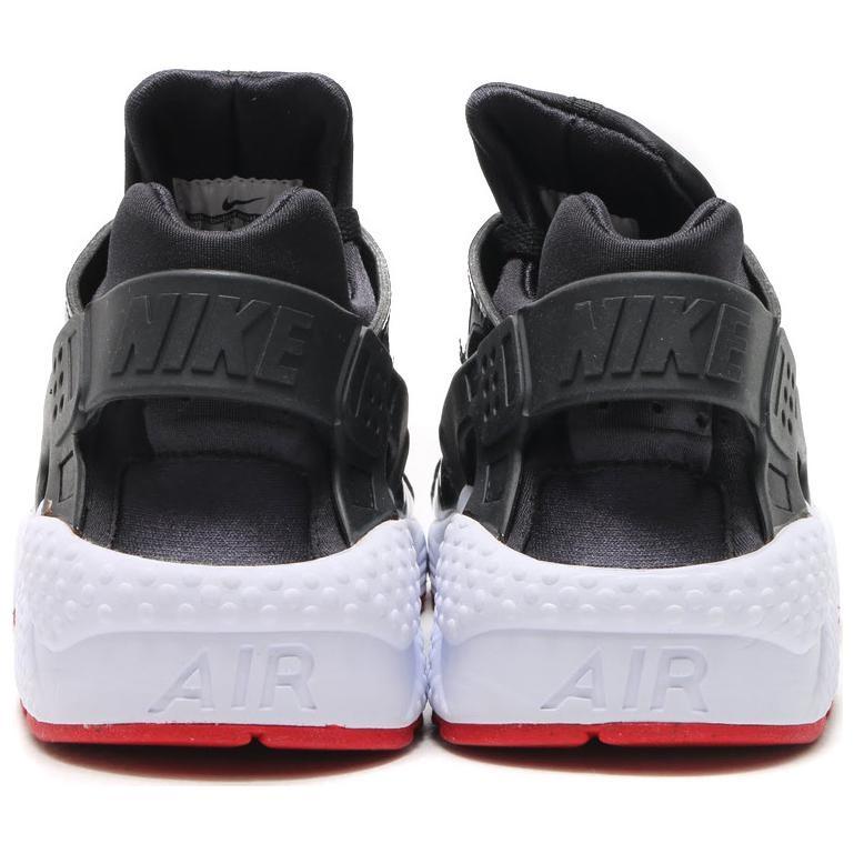 Nike Air Huarache Black/Gym Red/White Men's 318429-032