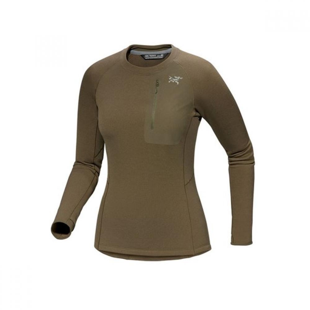 Arc Teryx Fw24 Kayanite BaSe Layer Crew Neck Women S Atofwx9048 tatSu XS