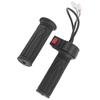1Pair Electric Bike Throttle Grip 3 Speed Gear Throttle Handlebar for Electric Bicycles