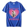 Mr Worldwide Pitbull Graphic T Shirts Men Fashion Hip Hop Oversized Tshirt 100 Cotton Casual Short Sleeve Tshirts Streetwear