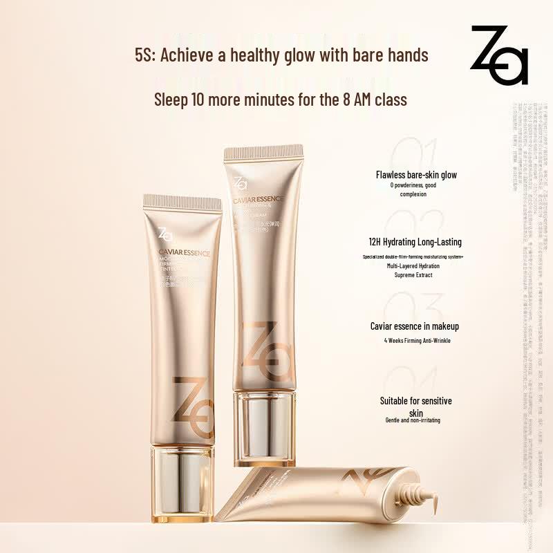 ZA Caviar Essence 5s Hydrating Tinted Cream