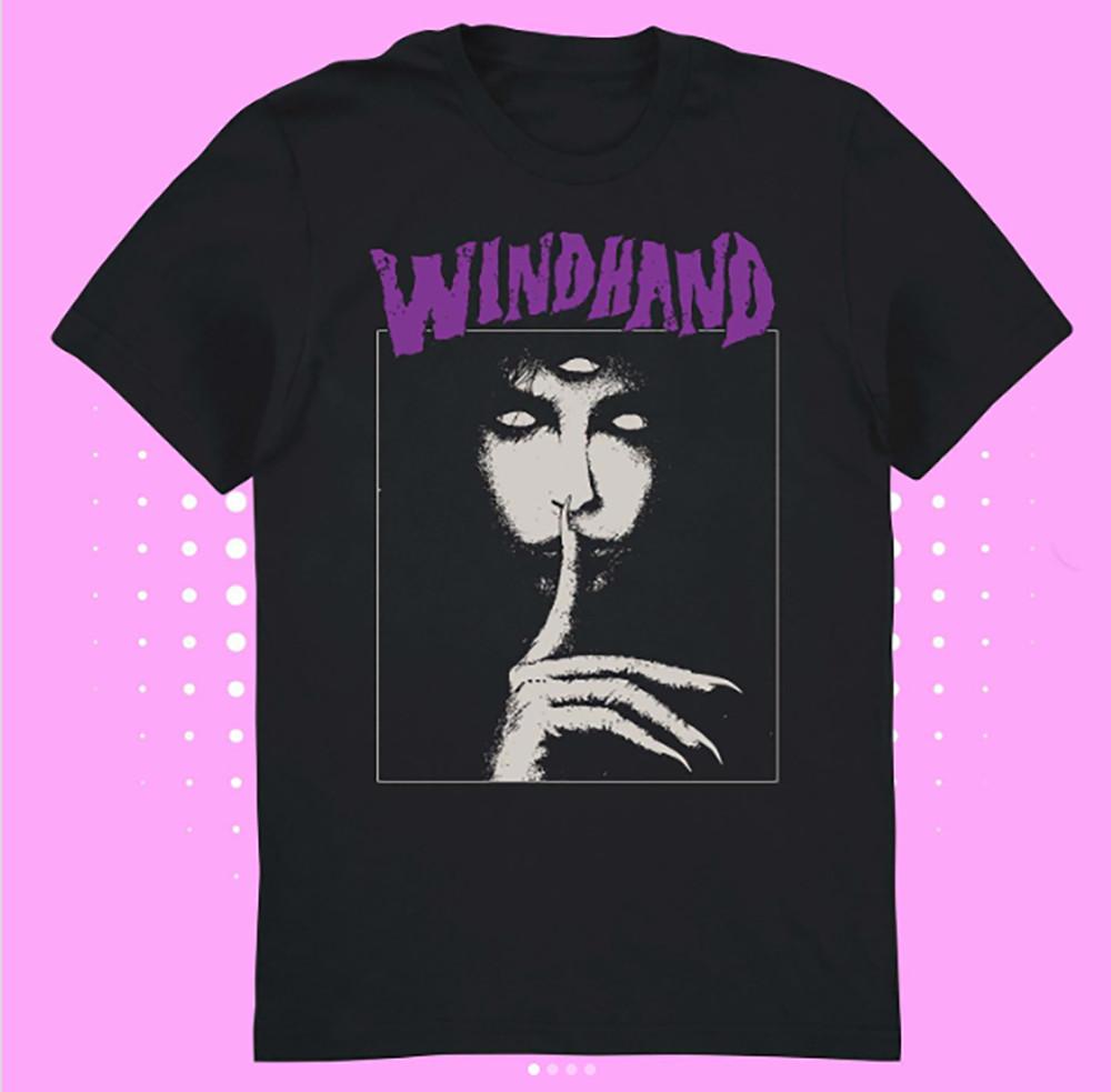 

Rare Windhand Band Basic Gift For Fans Full Size S to 5XL T-shirt Unisex T-Shirt S