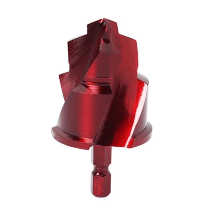 Spirals Lifting Drill Bit For Pipe Installation 20-50mm Diameter Enhanced Cutting Efficiency