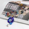 Eye Bead Handmade Crafts Evil Eye Pendant Wall Hanging Evil Eye Beads Keychain Evil Eye Keyring