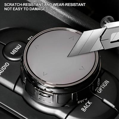 Capa para botão multimídia automotivo, capa interna para BMW 1 3 4 5 7 Series F20 E87 E60 E90 F30 F10 E92 E91 F34 F31 F11 E61 F21 E81 X5 X6
