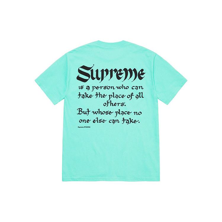 Supreme Person Tee SUP-SS22-615