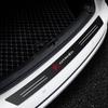1 Zestaw Samochodowa Naklejka Ochronna Krawędzi Bagażnika z Włókna Węglowego Dla Citroen C4 C3 C5 C1 C2 VTS Berlingo C-Elysee C4-Picasso C4-Aircross