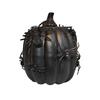 Foam Pumpkin Halloween Decoration with Spider Accents for Indoor Outdoor Use Tabletop Window Sill Shelf Display Seasonal Holiday Decor
