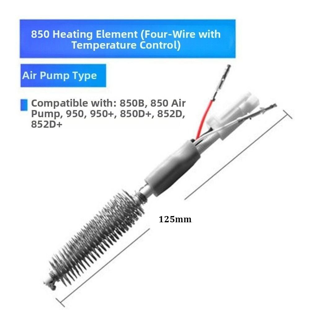 850 Heating Element Heat Core 24V 130mm Soldering Station 500W Ceramic Heating Element Heater