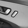 Seat Memory Button Switch Frame Trim 1* For Hyundai Kona 2024-2025 Bright Black