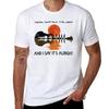 Here Comes The Sun And I Say It's Alright Guitar Graphic T-Shi T-Shirt High Elasticity Sports T-Shirt