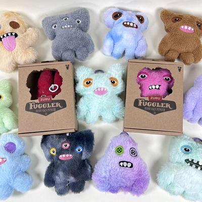 Fuggler Tooth Monster Ugly Cute Funny Baby V3 Series Plush Doll Ornament Bed And Sofa Decoration Children'S Birthday Gift
