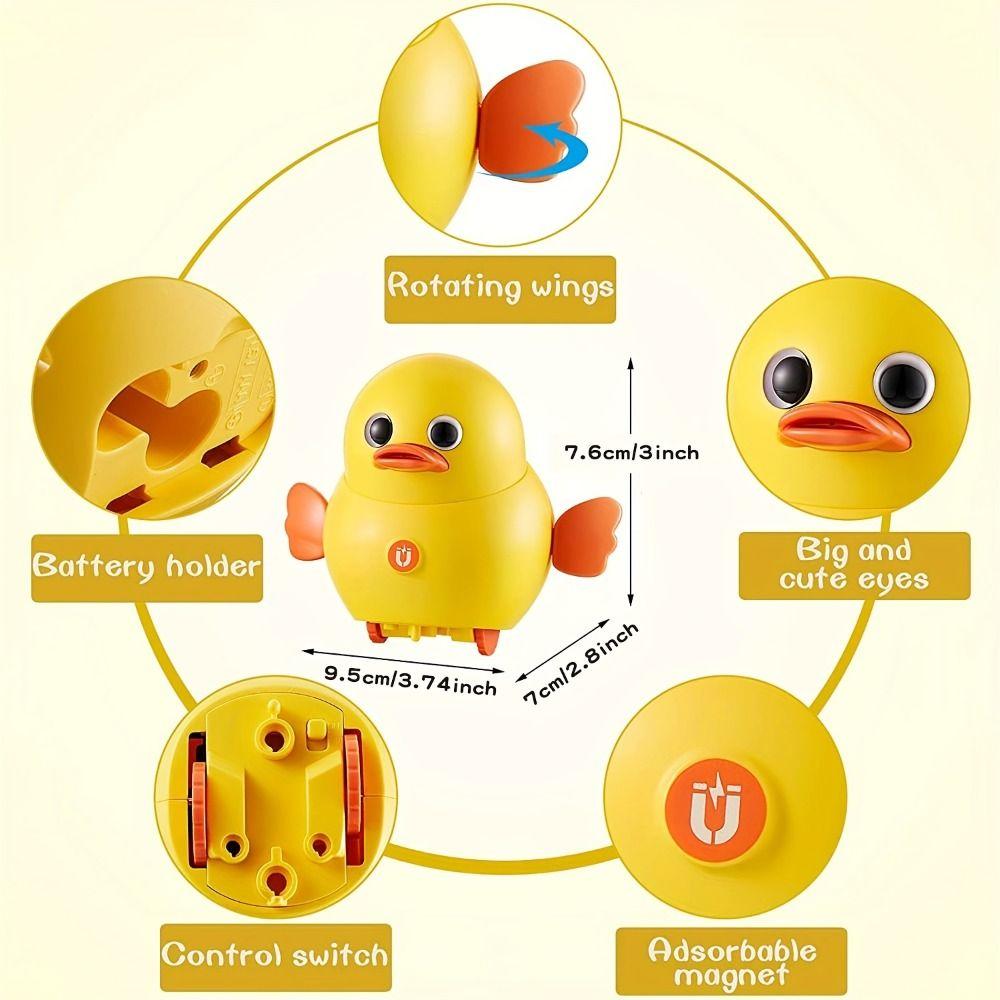Magnetic Electric Walking Chick Electric Electric Walking Owl Magnetic Swinging Chicken  Kids