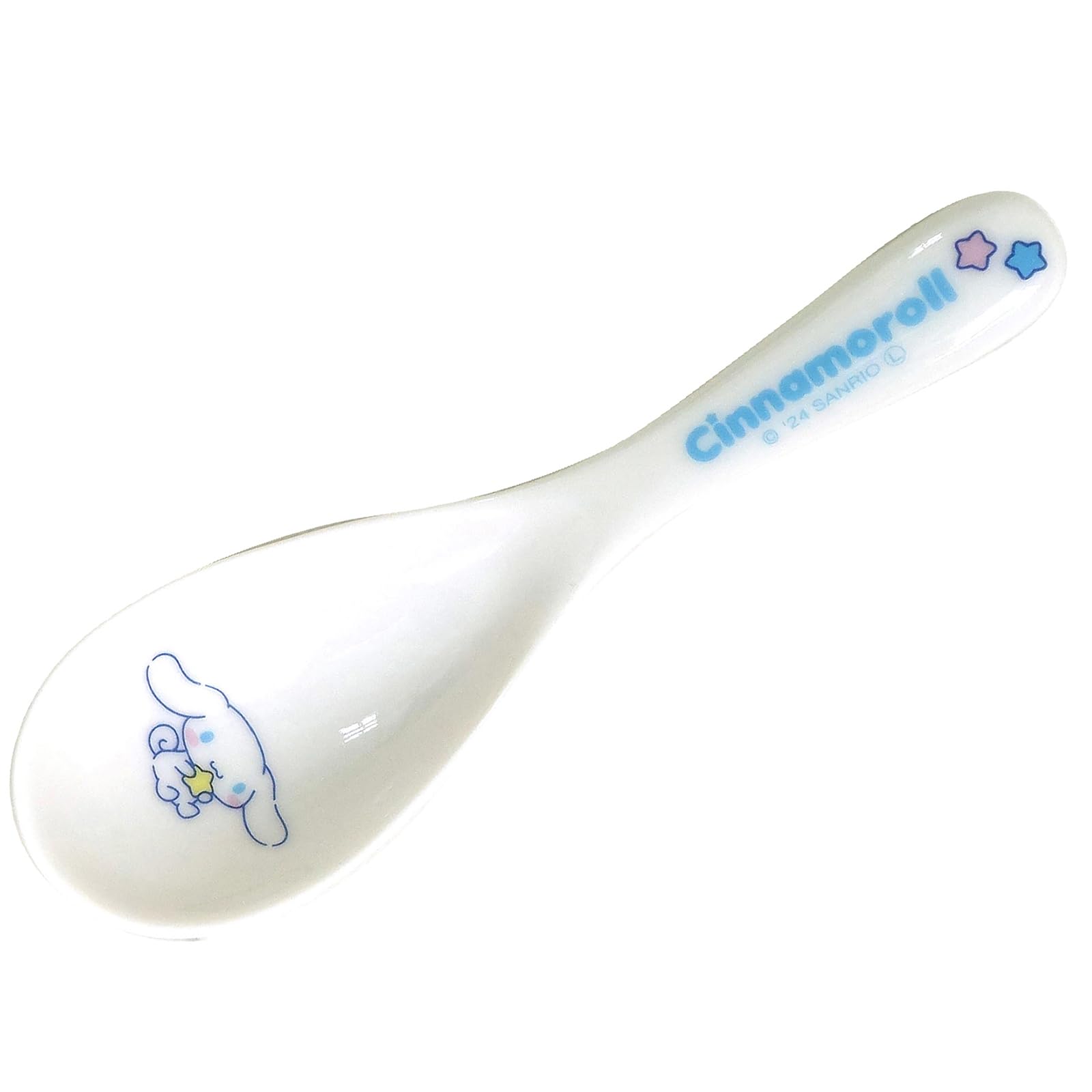 

Sanrio Tableware Ложка для астрагала 14 см Подходит для микроволновой печи Посудомоечная машина Товары Разное Звезды Сделано в Японии 319115 Cinnamoroll Детская белый