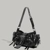 Street Trend Bag Handbag Casual Single-shoulder Bag and Commuter Motorcycle Bag