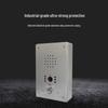 Two-Way Voice & Visual IP Intercom System for Parking Lots, Booths & Schools with One-Button Alarm