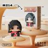 *Anime Building Block Chopper Buggy  Assembly Micro Building Block Zoro Robin Character Model Mini Bricks Figure Toys For Gift