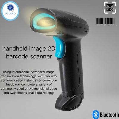 Wired Wireless Omni-directional Scanning Bluetooth Bar Code Reader 1D 2D Barcode ScannerFor Supermarket Logistics Product