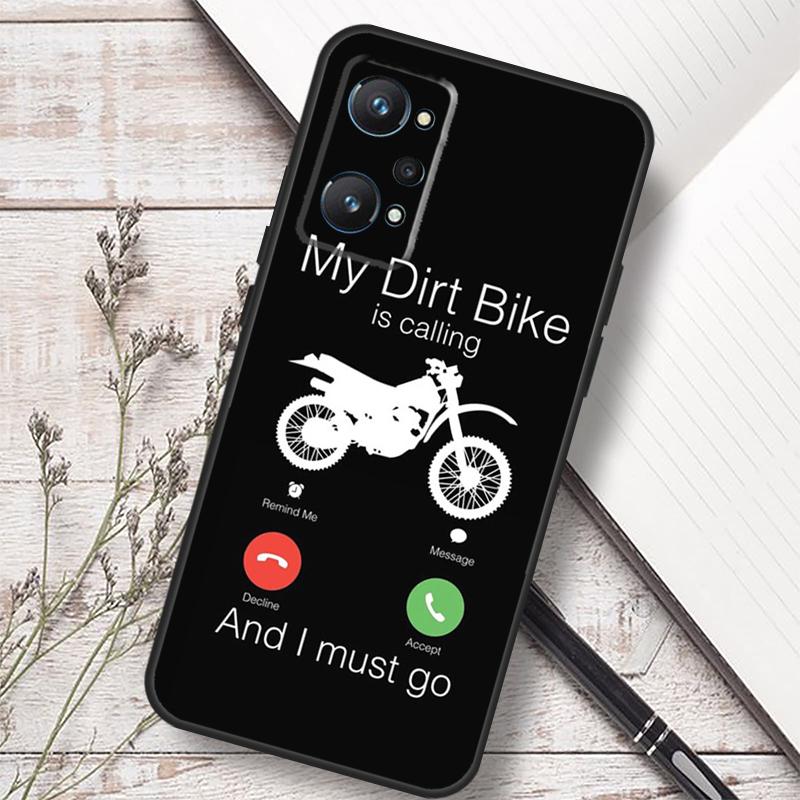 Moto Motorcycle For Realme GT 7 Pro 6 5 GT 6T C67 C61 C55 C53 C51 C21Y C25S C75 10 11 12 13 14 Pro Plus Case