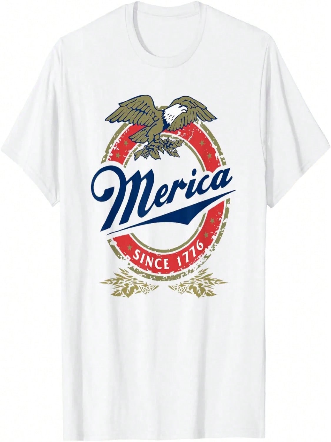 Merica Since 1776 Funny 4th Of July Merica Since 1776 T-Shirt S