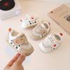 0-1.5 Years Old Soft-Soled Walking Breathable Mesh Shoes for Boys and Girls, 6-9 Months Infant Sandals.