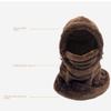 Keep Warm Neck Mask Hat Thickened Plush Cycling Cap Fashion Warm Hat  Winter