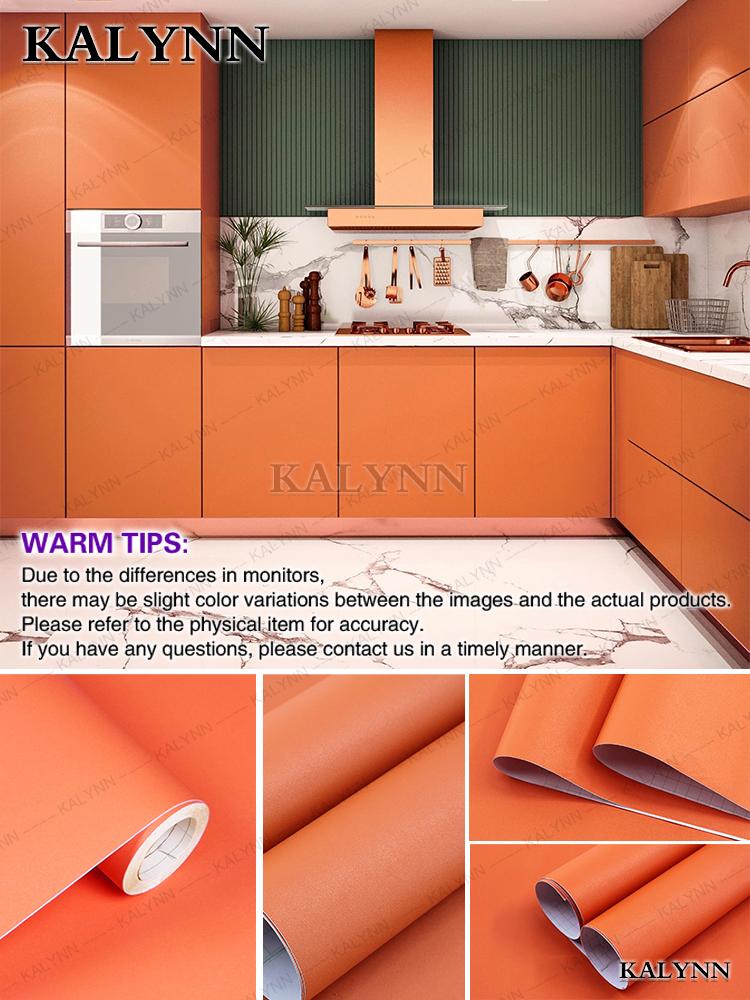 2023 Šířka Olupovací a lepicí tapeta Jednobarevná kontaktní papír Samolepicí nálepka Obklad stěn Nábytek Vinylové role 1-10m