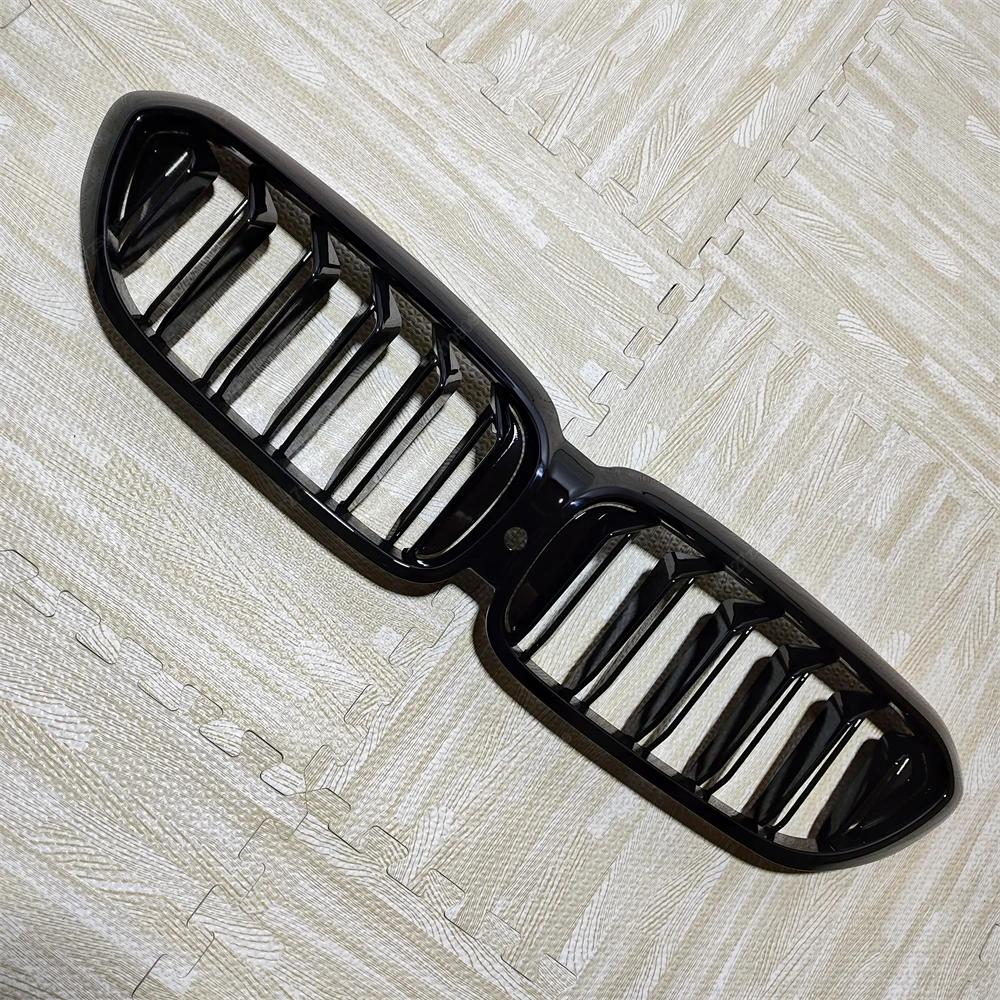Front Bumper Kidney Grille Grill For BMW 5 Series G30 G31 G38 Upgrade To Facelift Style Racing Grills Bodykit Tuning 2017-2020
