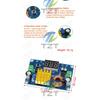 DC 3V-35V To DC 5V-45V Boost Module Digital Voltmeter DC-DC Step Up Module Boost Converter Board 5A Power Adjustable For Voltage