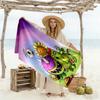 Plants Vs. Zombies Beach Towel Quick-Dry Soft Microfiber Comfortable Lightweight Suitable for Swimming, Gym, Camping, Yoga Vacation