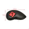11 Pieces Golf Iron Head Cover Padded Sporting Goods Reinforced for Travel