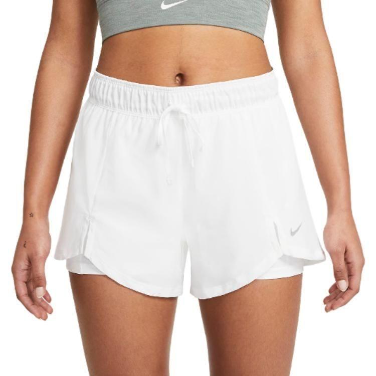 Nike Sports Shorts Women's Moderate Mock Two Piece DA0453-100