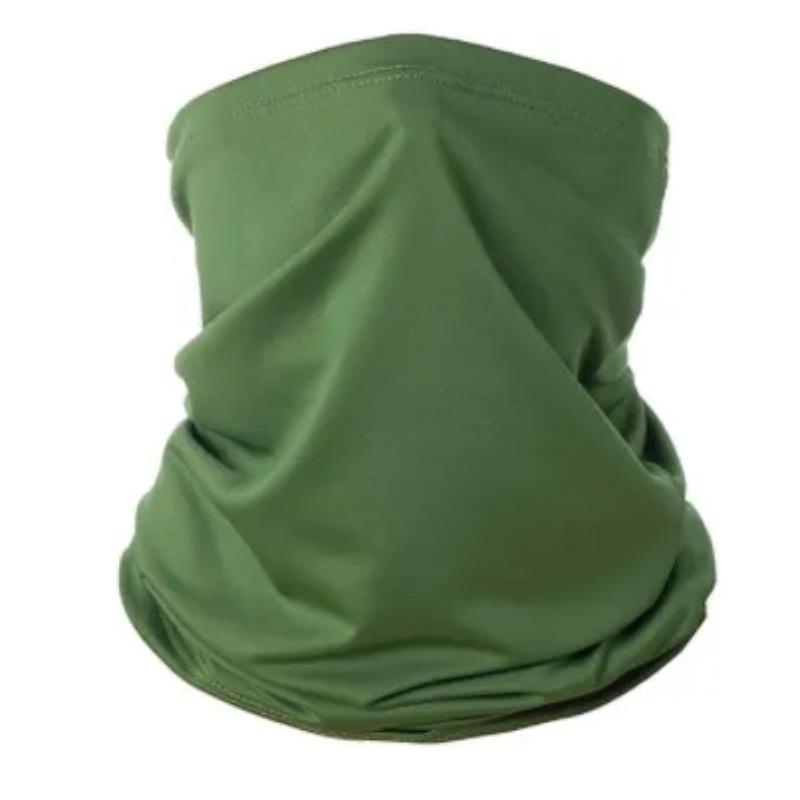 UV Protection Scarf Ice Silk Face Cover Mask Neck Tube Quick-drying Outdoor Use Fishing Bicycle Magic Motorcycle Breathable Mask