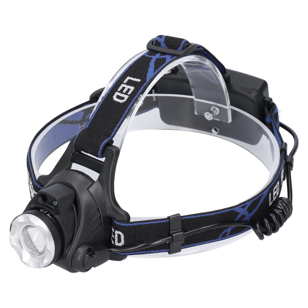 LED Headlamp Scalable Focusing Induction Headlight for Camping Fishing Night Riding