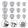 12PCS Center Points Pin Set for Woodworking Alignment and Installation of Cabinets Wardrobes Tables with Wood Pin Locator