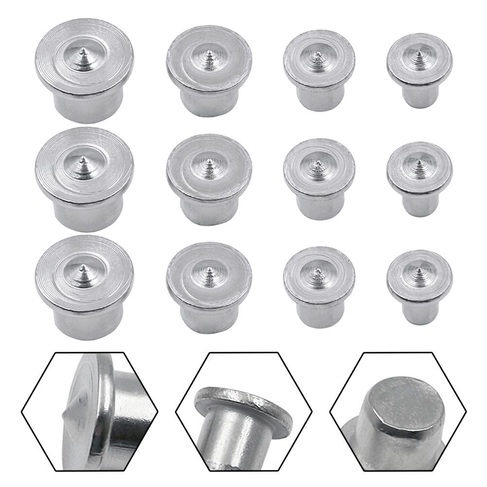 12PCS Center Points Pin Set for Woodworking Alignment and Installation of Cabinets Wardrobes Tables with Wood Pin Locator