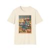 Nebraska Vintage Map T-Shirt and Kids Tshirt | Retro Travel Poster Graphic Tee | USA Travel Gift Shirt and Kids Tshirt