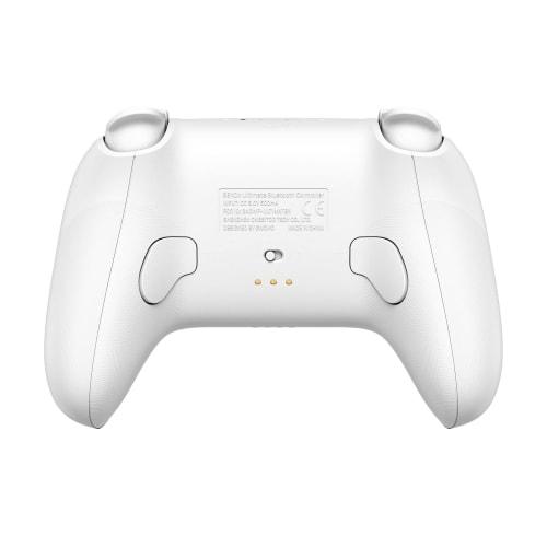 8bitdo Ultimate Bluetooth Controller with Charging Dock, Wireless Pro Controller for Switch, Windows, and Steam Deck (White)