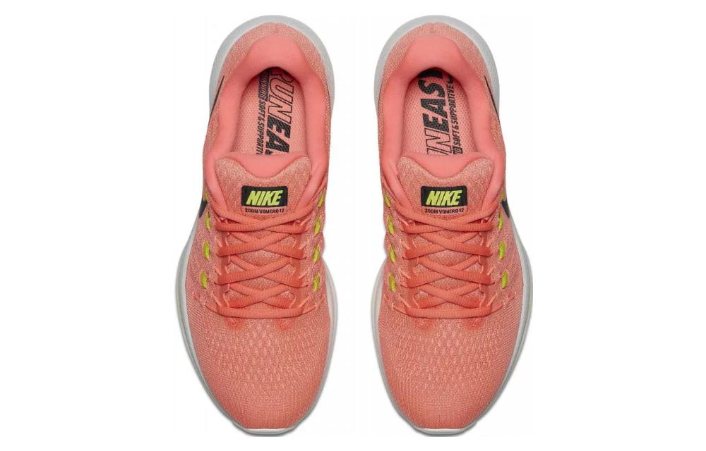 Nike Air Zoom Vomero 12 'Hot Punch Black Lava Glow' Women's 863766-600