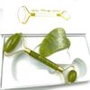 Nature Beauty for Facial Jade Roller Face Thin Massager+Body Neck Anti-Ageing Therapy Gua Sha Board Set Skin Care