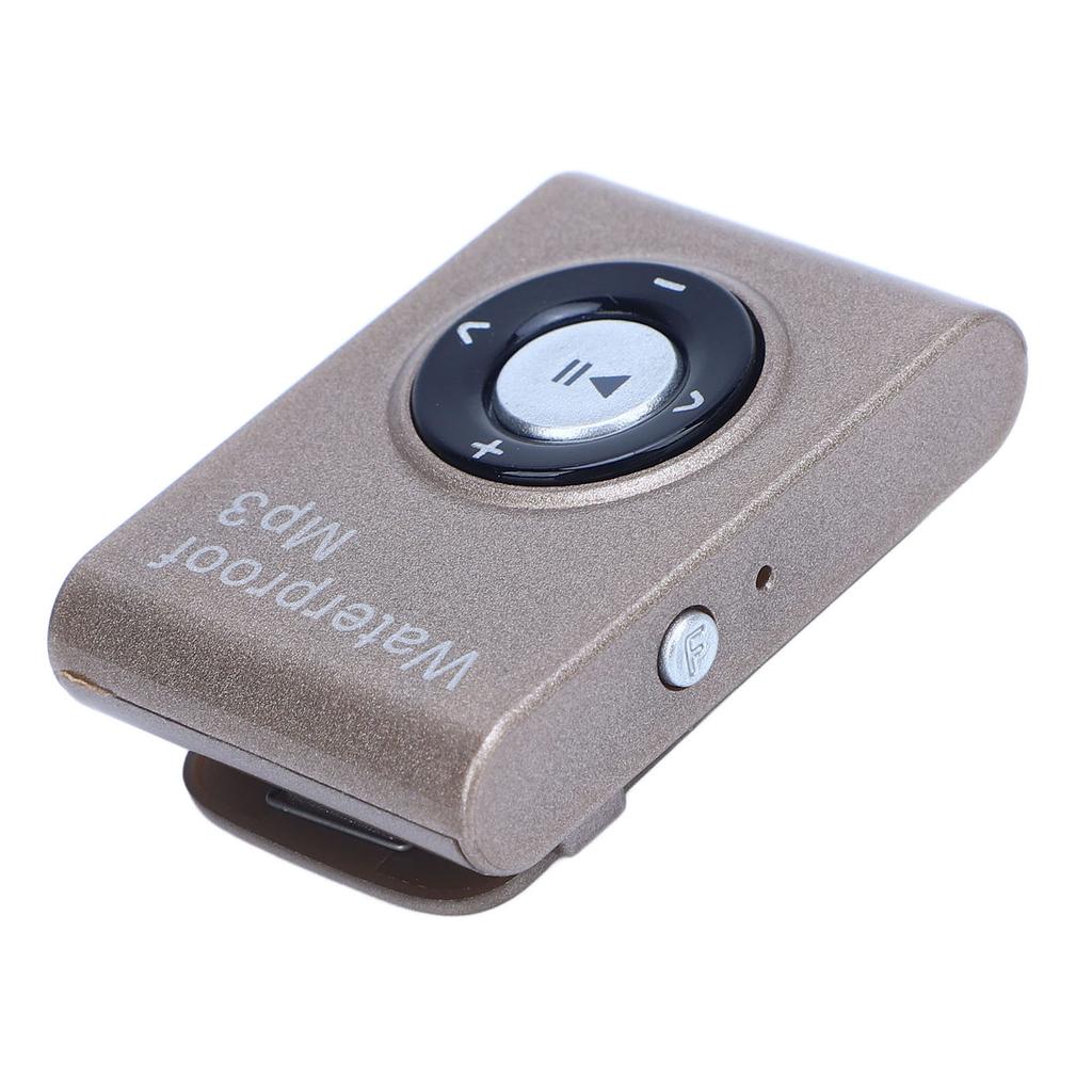 Water Proof MP3 Player Underwater Swimming IPX8 Guard Aluminium Enclosure Portable 8GB with Headphone