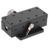 SPWX40-90 Manual X Trimming Platform Gear Guide High Accuracy Adjustable Sliding Stage 40x90mm Manual Displacement Platform