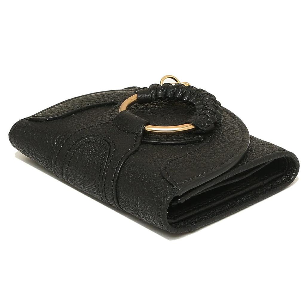 See by Chloe Folding Wallet CHS19UP866305 001 Black Women's [Used]