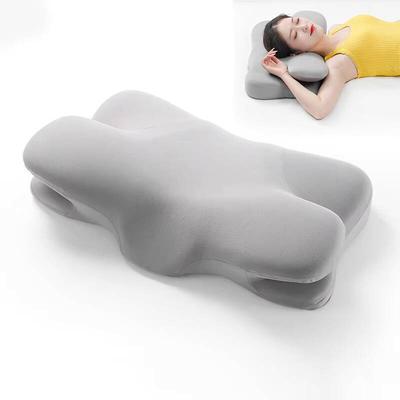 New Sleep Memory Foam Pillow Bed Orthopedic Pillow Neck Protection Slow Rebound Butterfly Shaped Health Cervical Neck