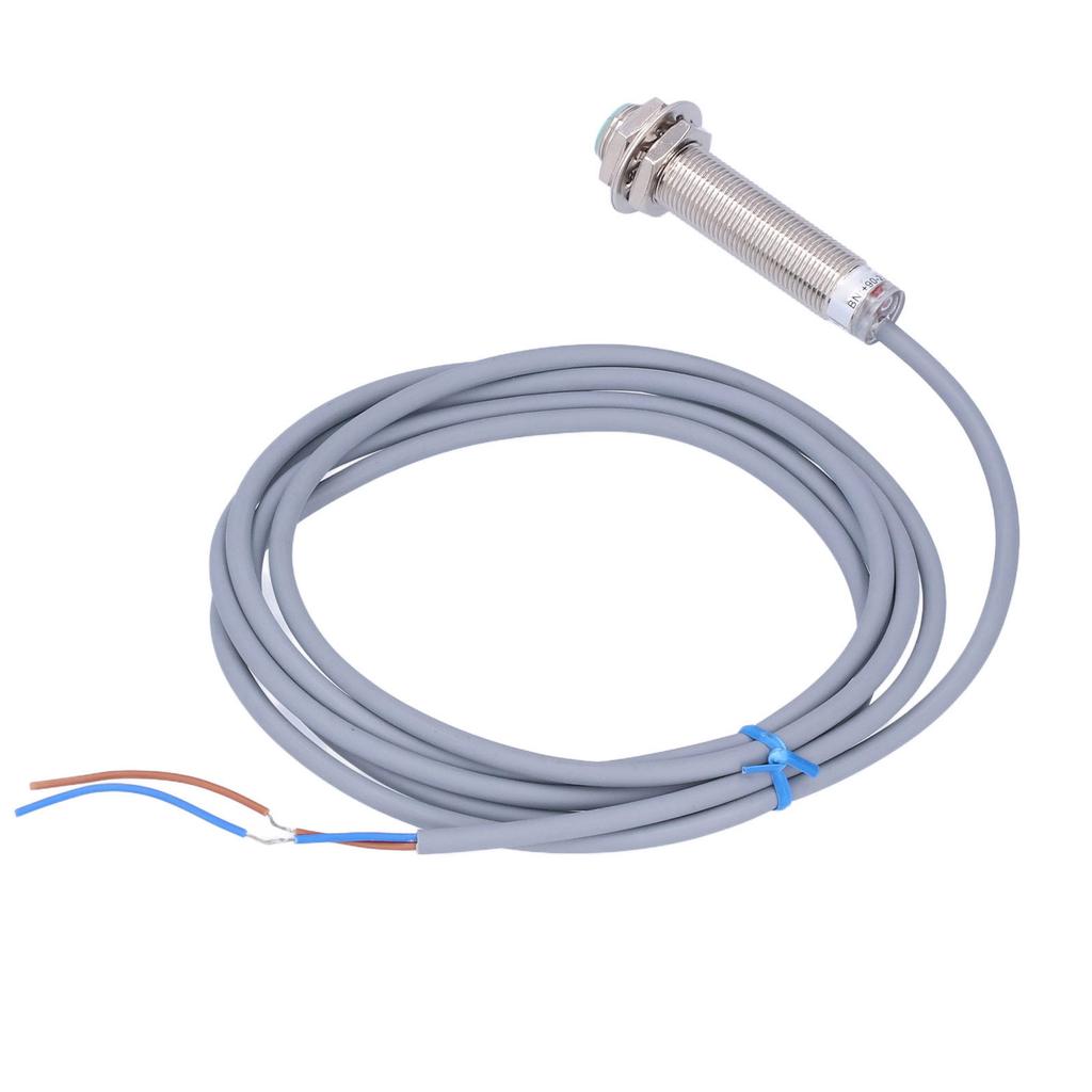 Proximity Switch Waterproof High Accuracy Capacitive Proximity Switch Module with Gasket Nut for Metal Paper AC90‑250V