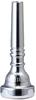 BACH Bach Flugelhorn Mouthpiece 7C Silver Plated Finish
